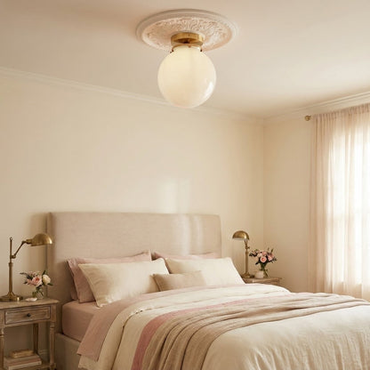 Foster Glass Ceiling Lamp