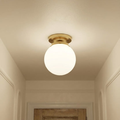 Foster Glass Ceiling Lamp