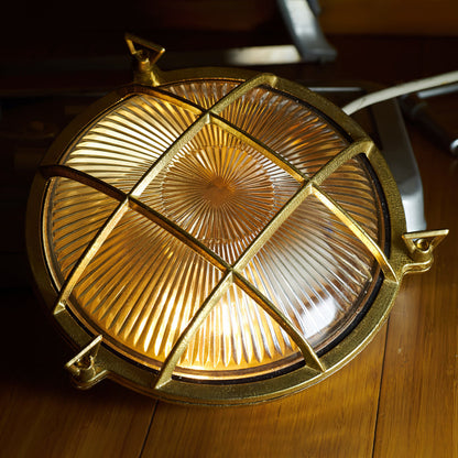 Fremantle Brass Bunker Sconce