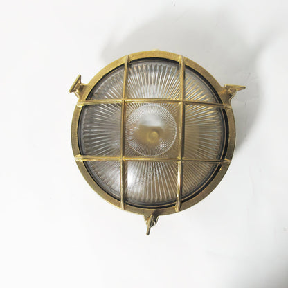 Fremantle Brass Bunker Sconce