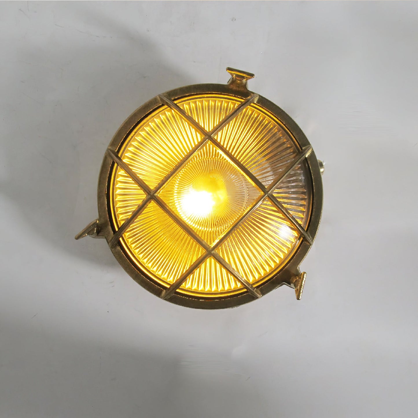Fremantle Brass Bunker Sconce