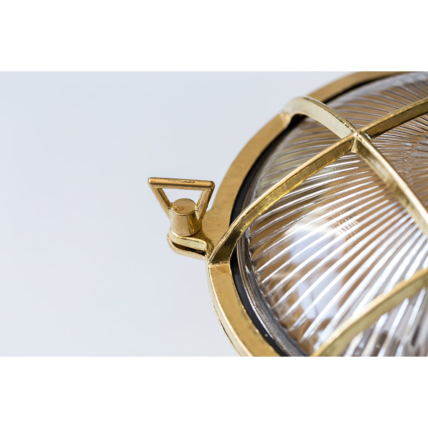 Fremantle Brass Bunker Sconce