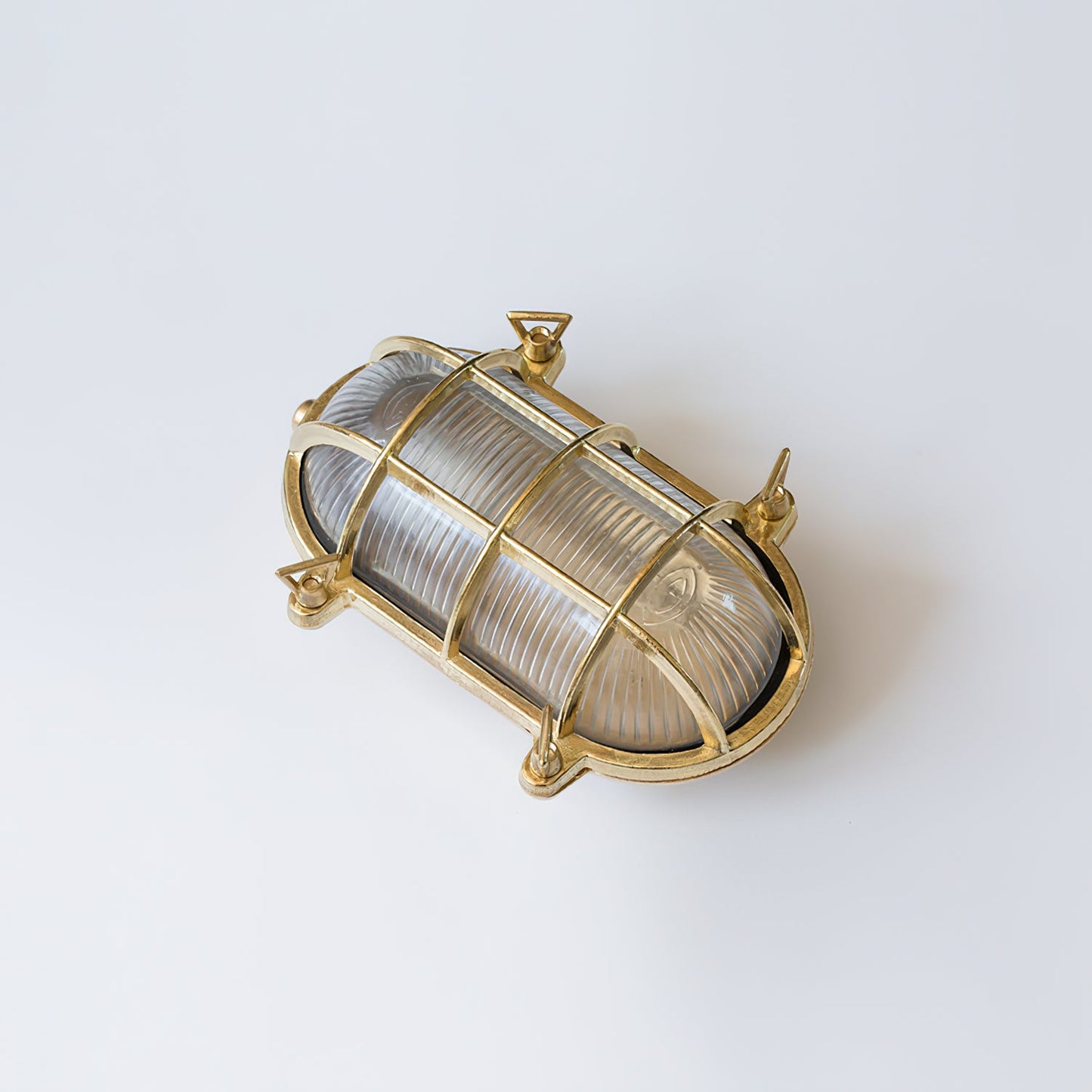 Fremantle Brass Bunker Sconce