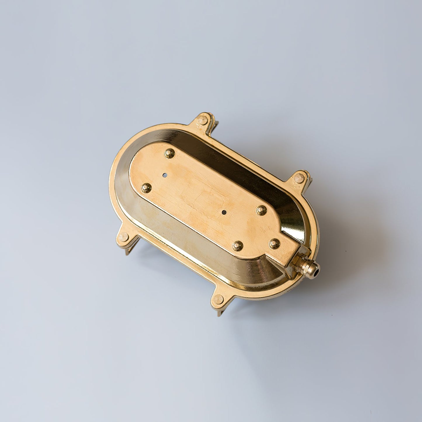 Fremantle Brass Bunker Sconce