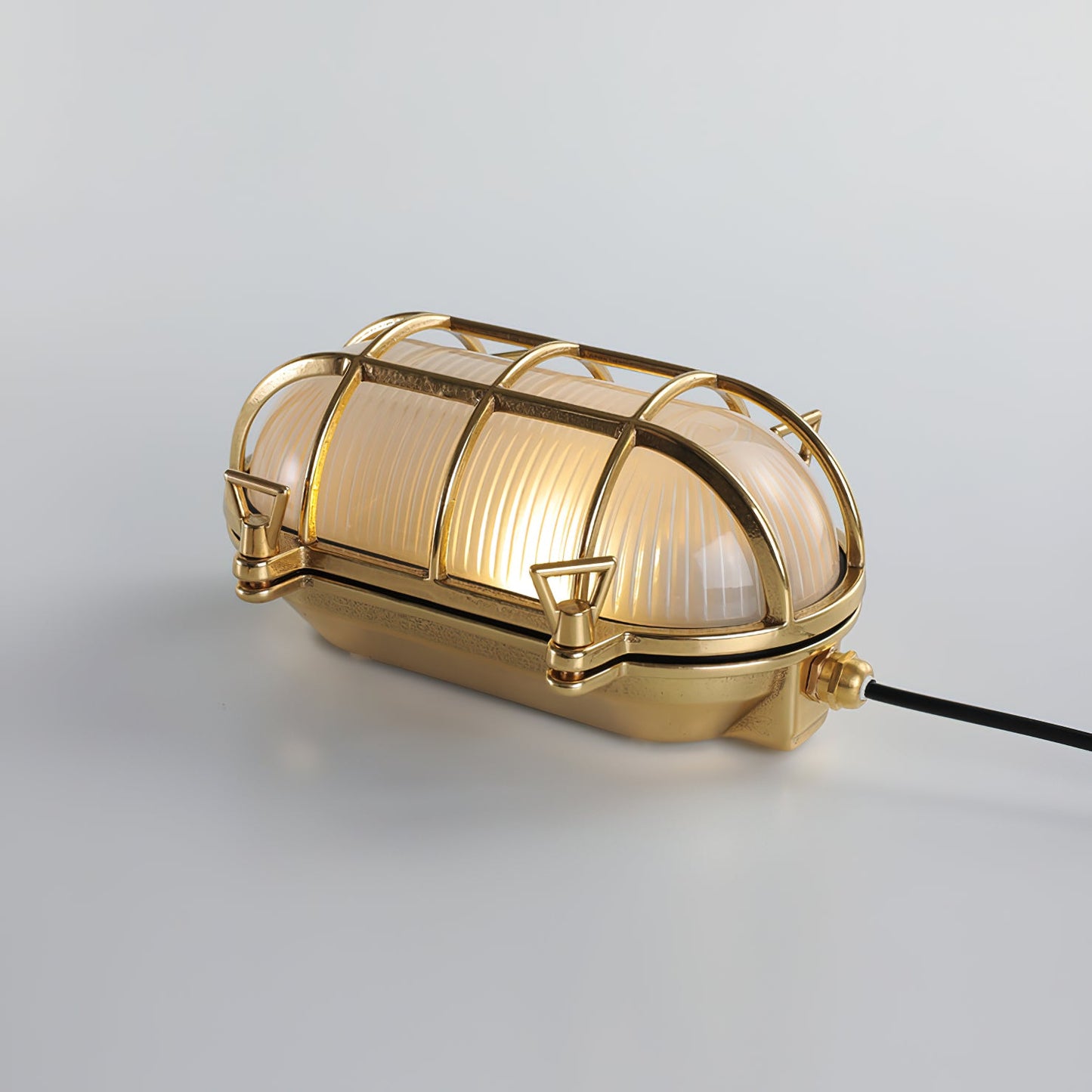 Fremantle Brass Bunker Sconce