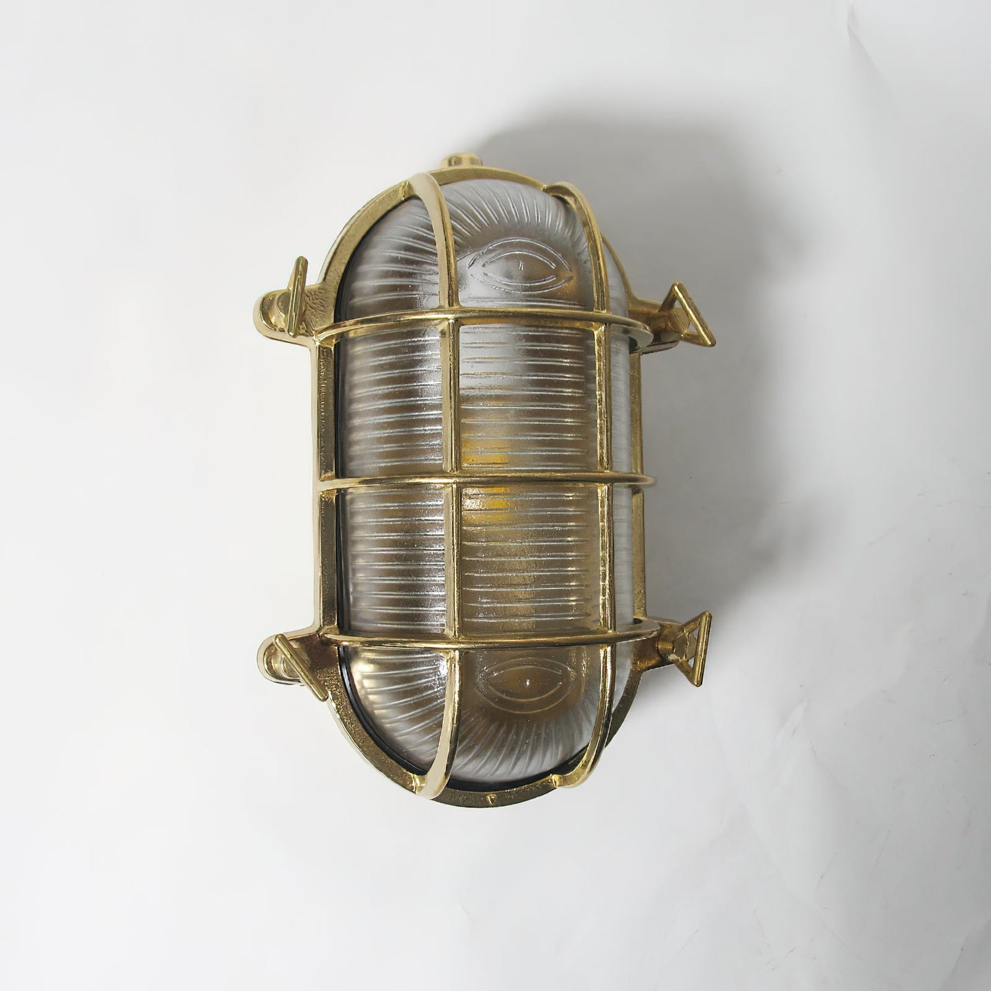 Fremantle Brass Bunker Sconce