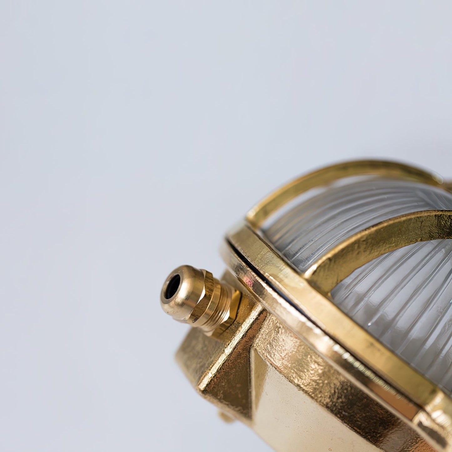 Fremantle Brass Bunker Sconce