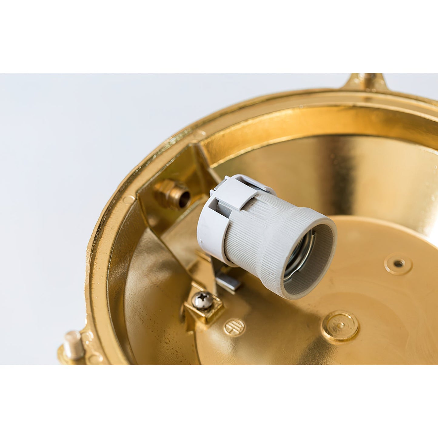 Fremantle Brass Bunker Sconce