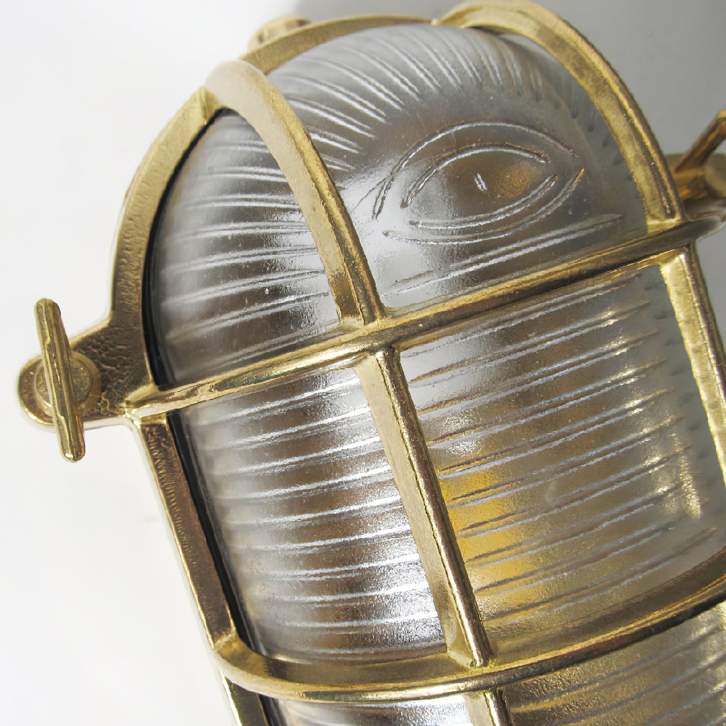 Fremantle Brass Bunker Sconce