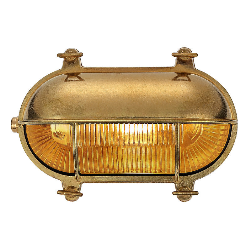 Fremantle Brass Bunker Sconce