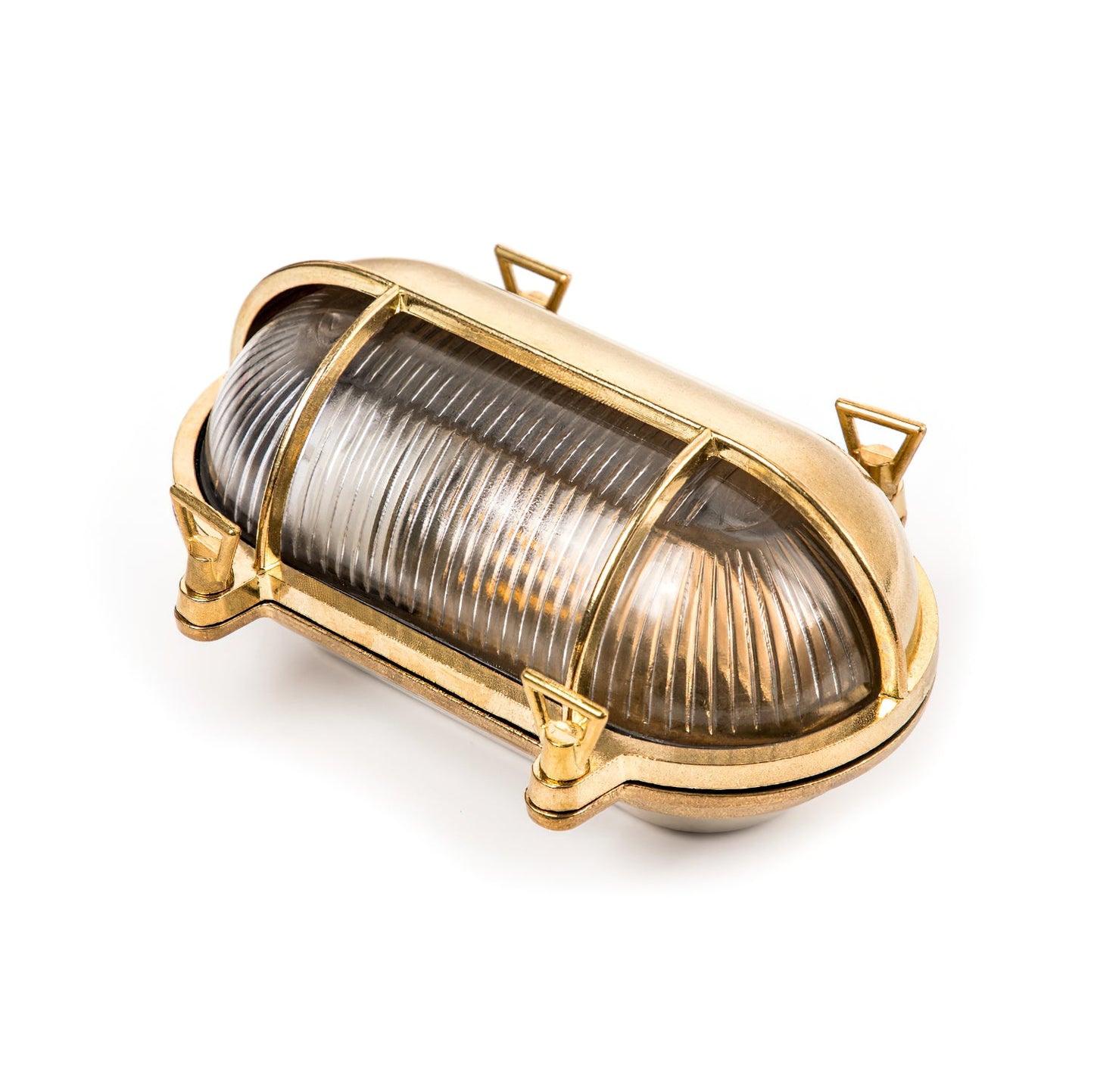 Fremantle Brass Bunker Sconce