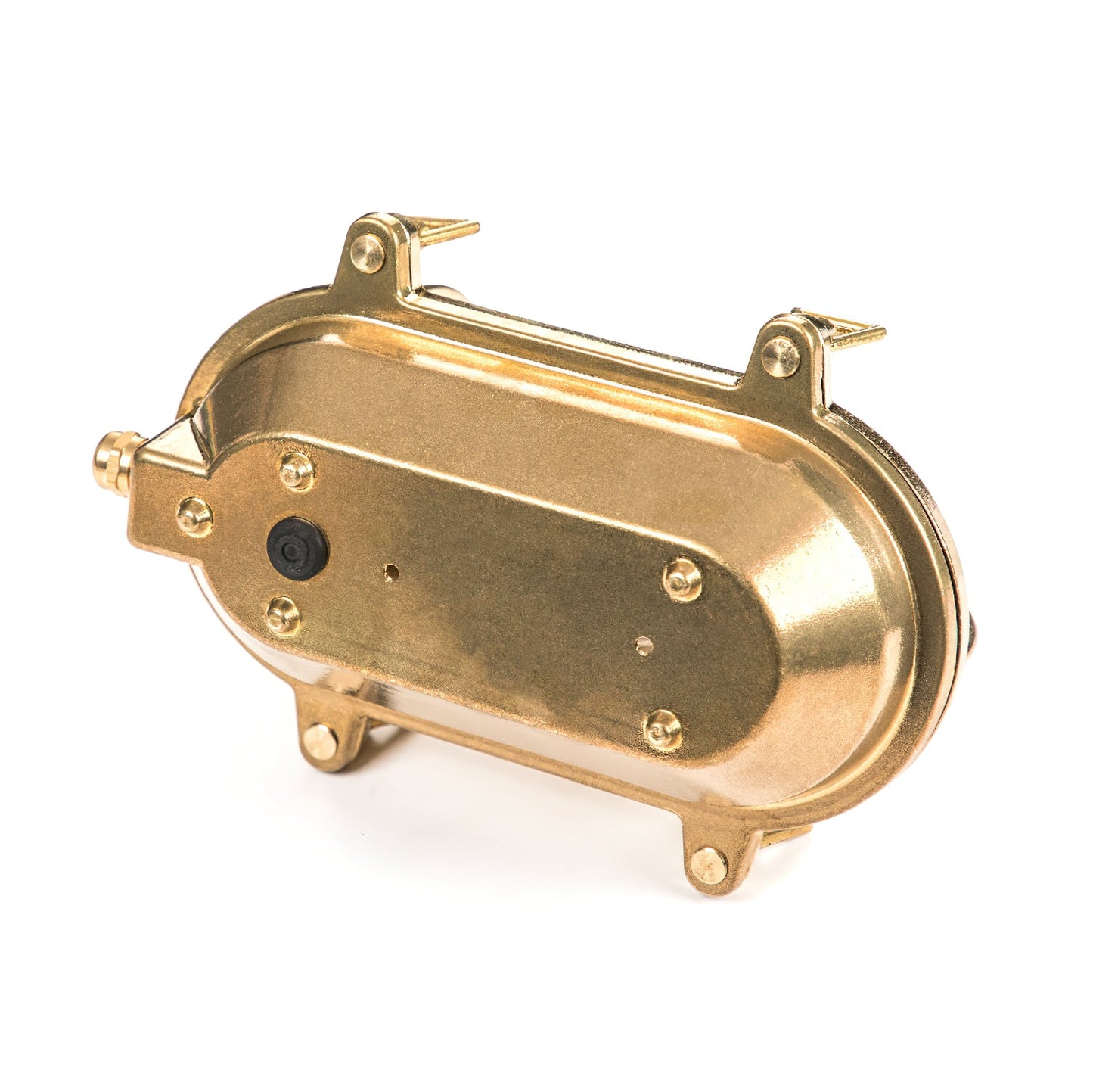 Fremantle Brass Bunker Sconce