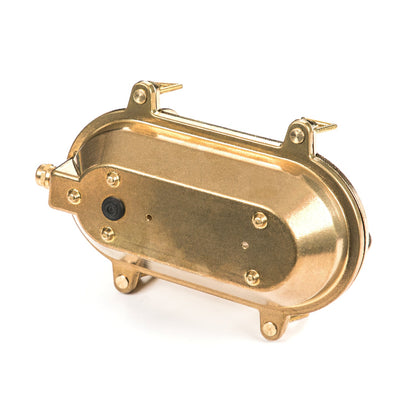 Fremantle Brass Bunker Sconce