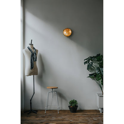 Fremantle Brass Bunker Sconce