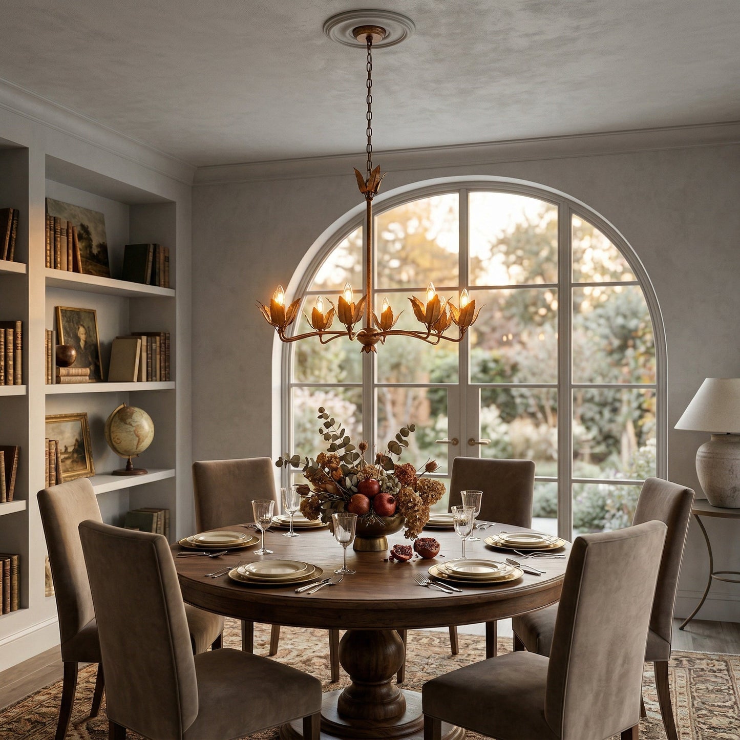 Mariella Tulip Chandelier