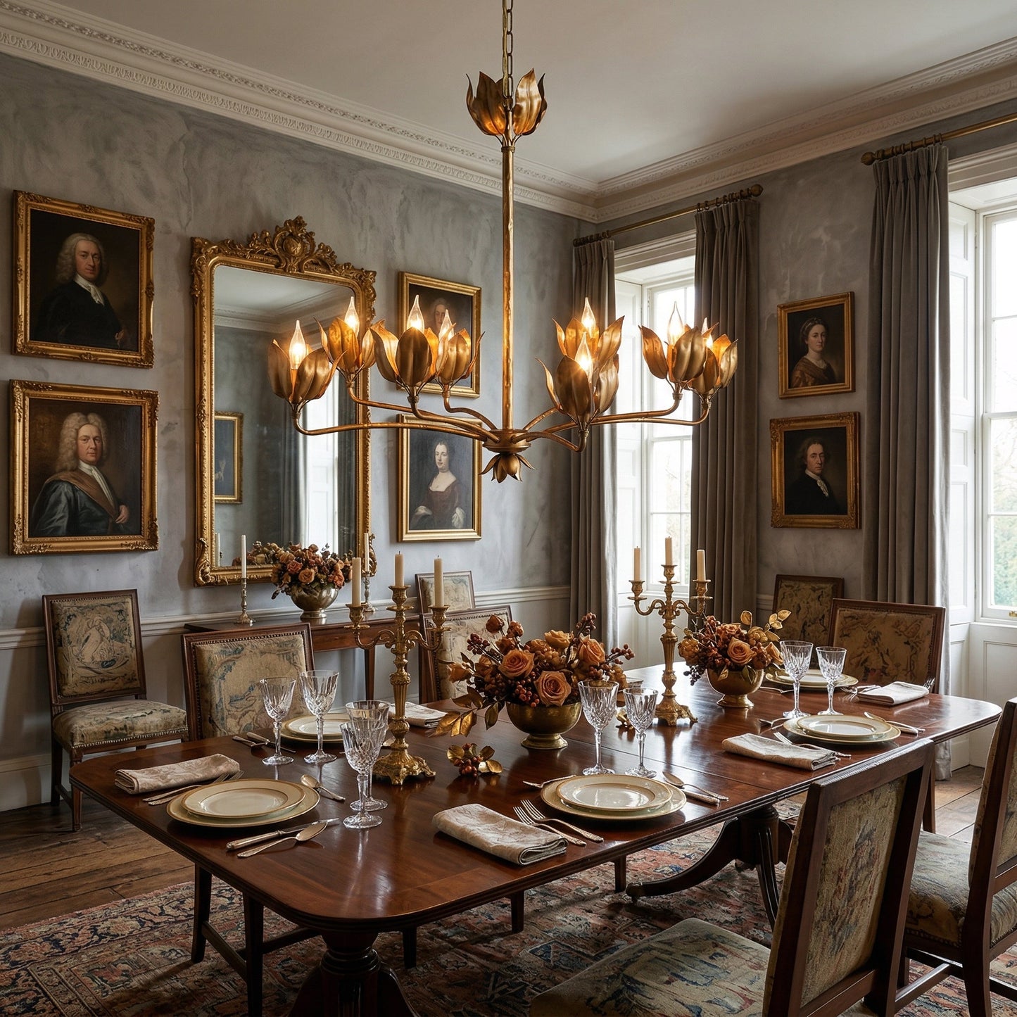 Mariella Tulip Chandelier
