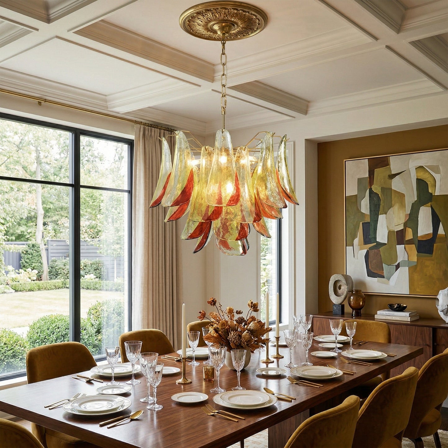 Marielle Murano Chandelier