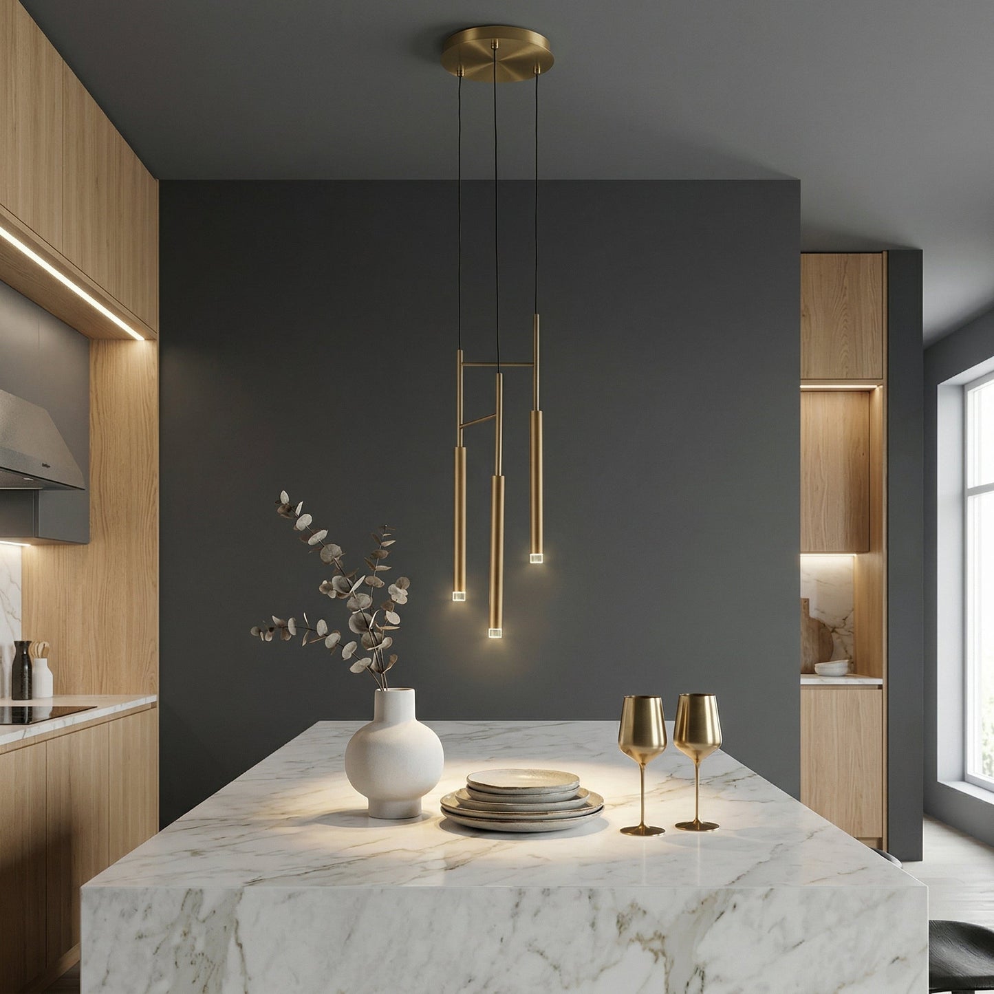 Candle Chandelier