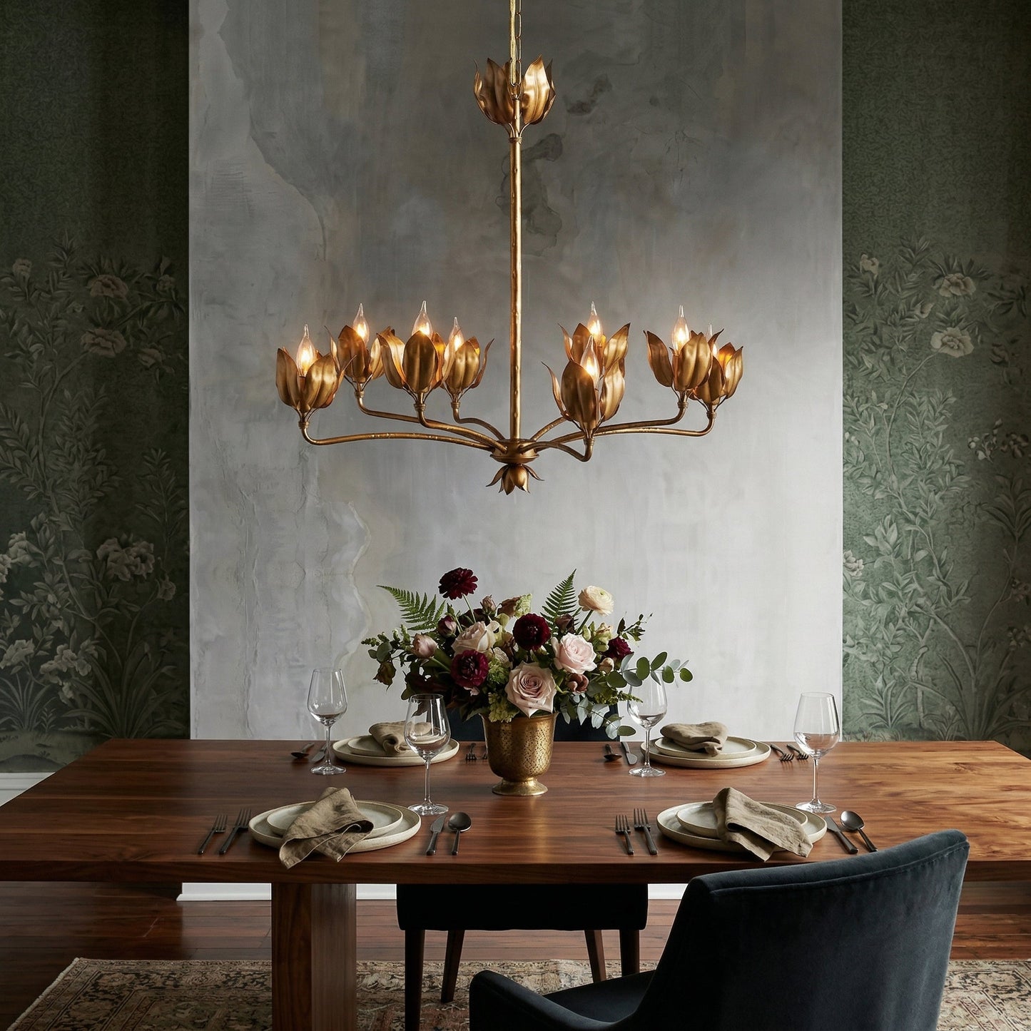 Mariella Tulip Chandelier