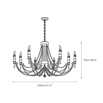 Gabby Percy Chandelier