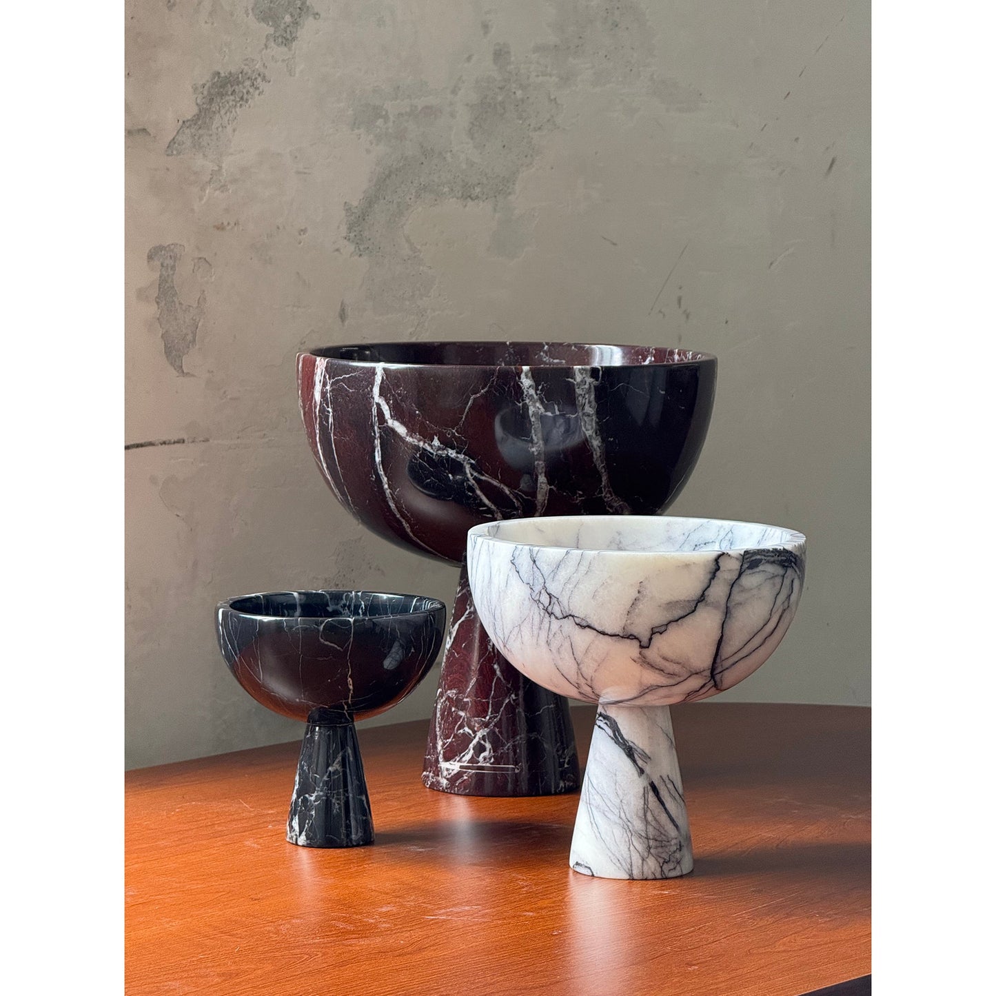 Gala Marble Fruit Plate