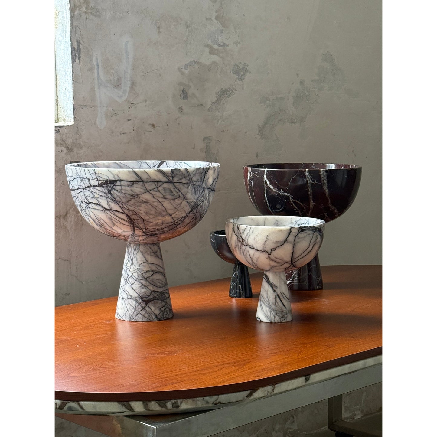 Gala Marble Fruit Plate