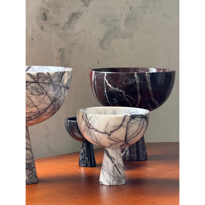 Gala Marble Fruit Plate