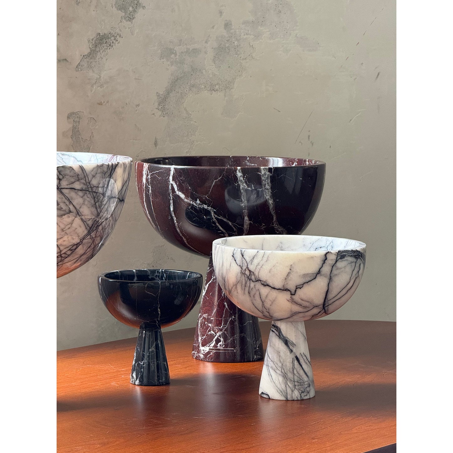 Gala Marble Fruit Plate