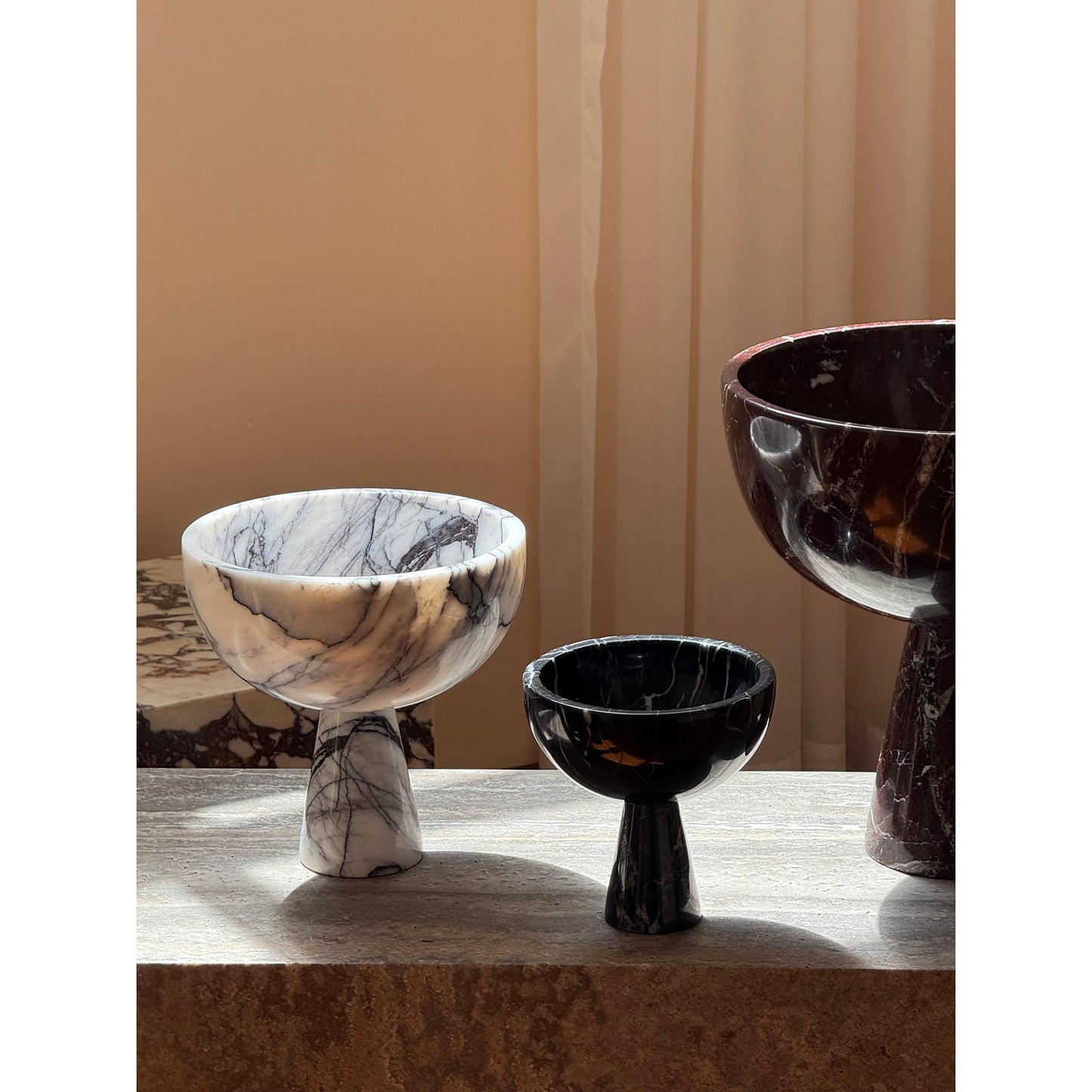 Gala Marble Fruit Plate