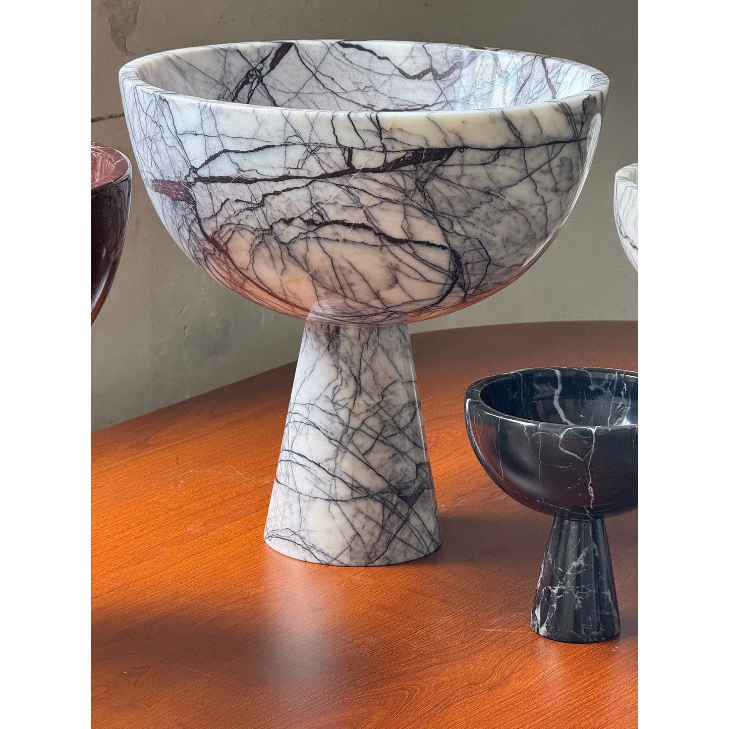 Gala Marble Fruit Plate