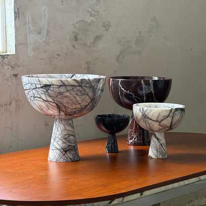 Gala Marble Fruit Plate