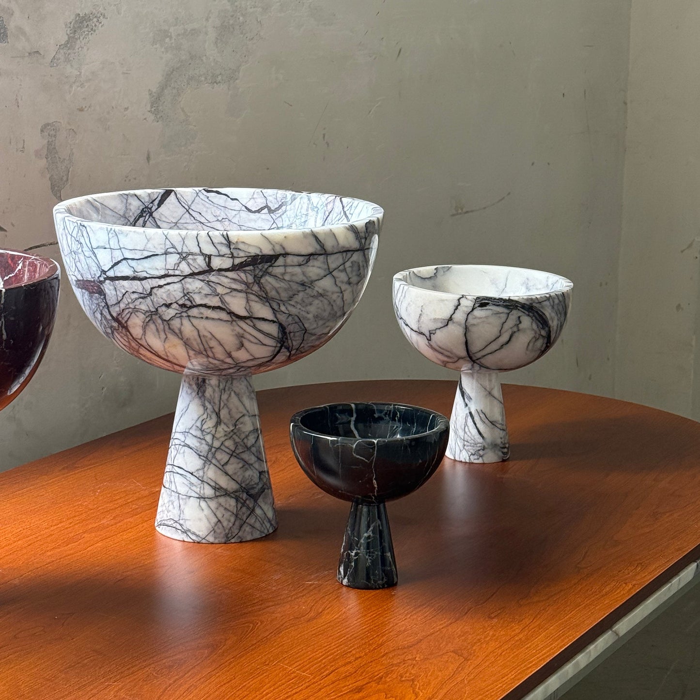 Gala Marble Fruit Plate