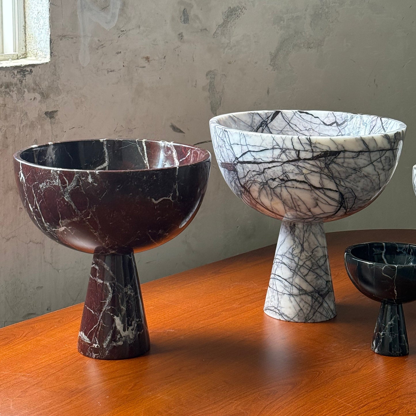 Gala Marble Fruit Plate
