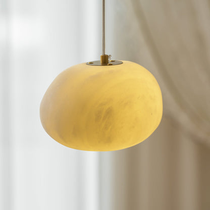 Galet Alabaster Pendant Light