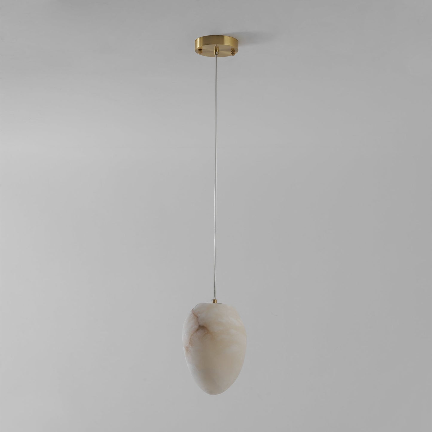 Galet Alabaster Pendant Light