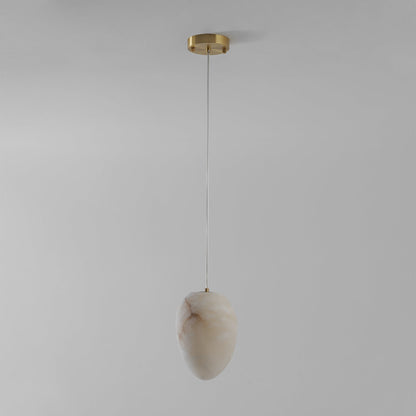 Galet Alabaster Pendant Light