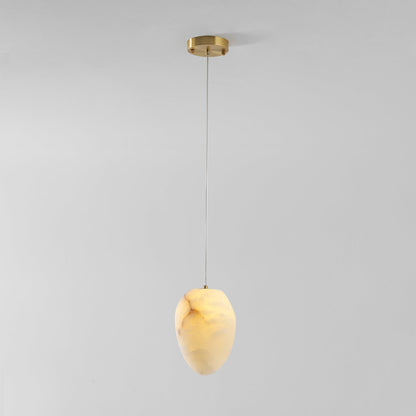 Galet Alabaster Pendant Light