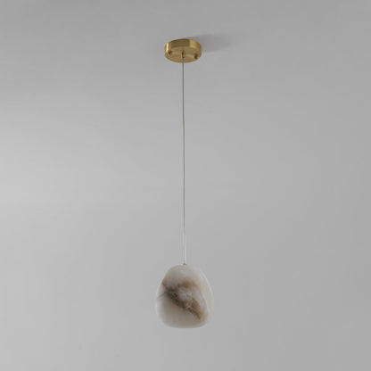 Galet Alabaster Pendant Light