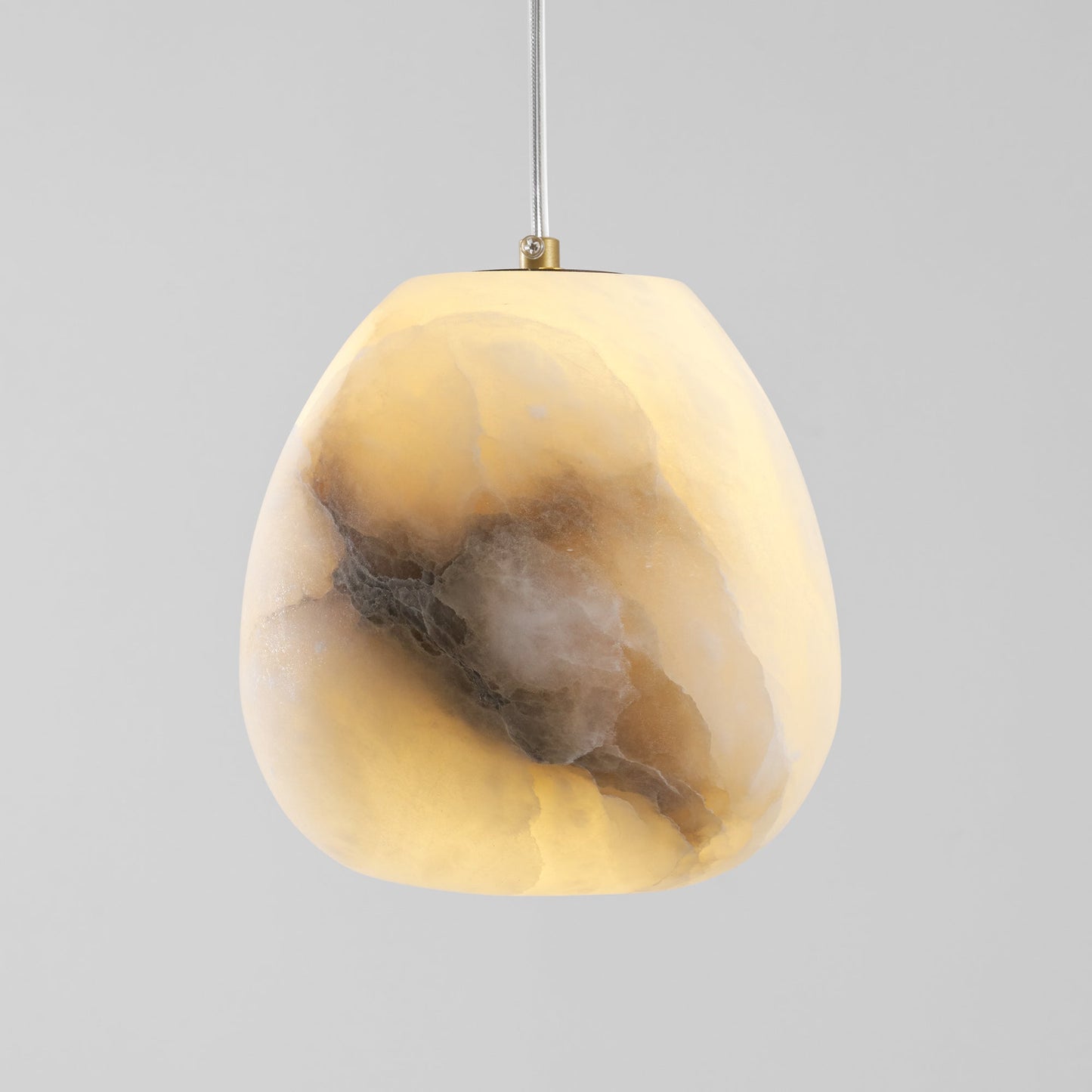 Galet Alabaster Pendant Light