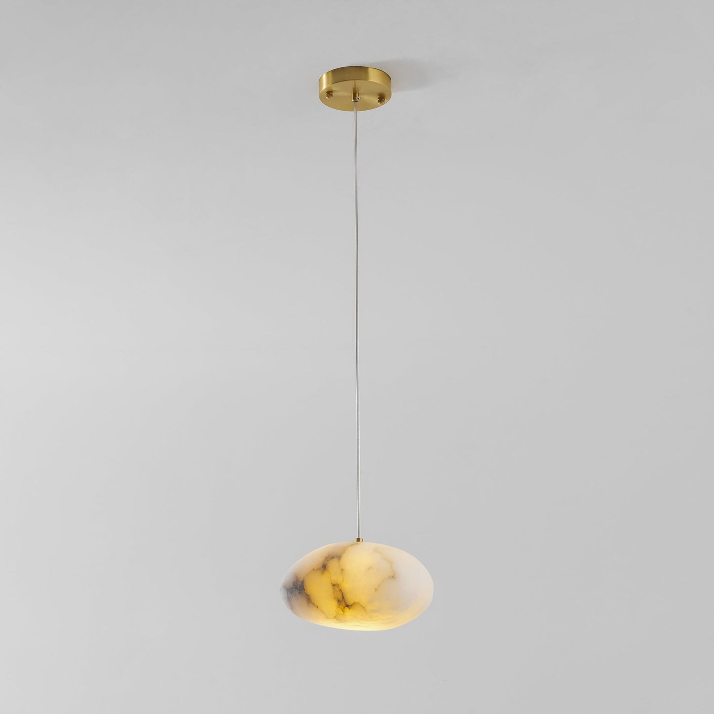Galet Alabaster Pendant Light