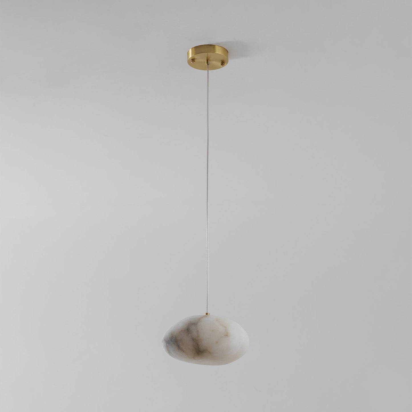 Galet Alabaster Pendant Light