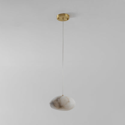 Galet Alabaster Pendant Light
