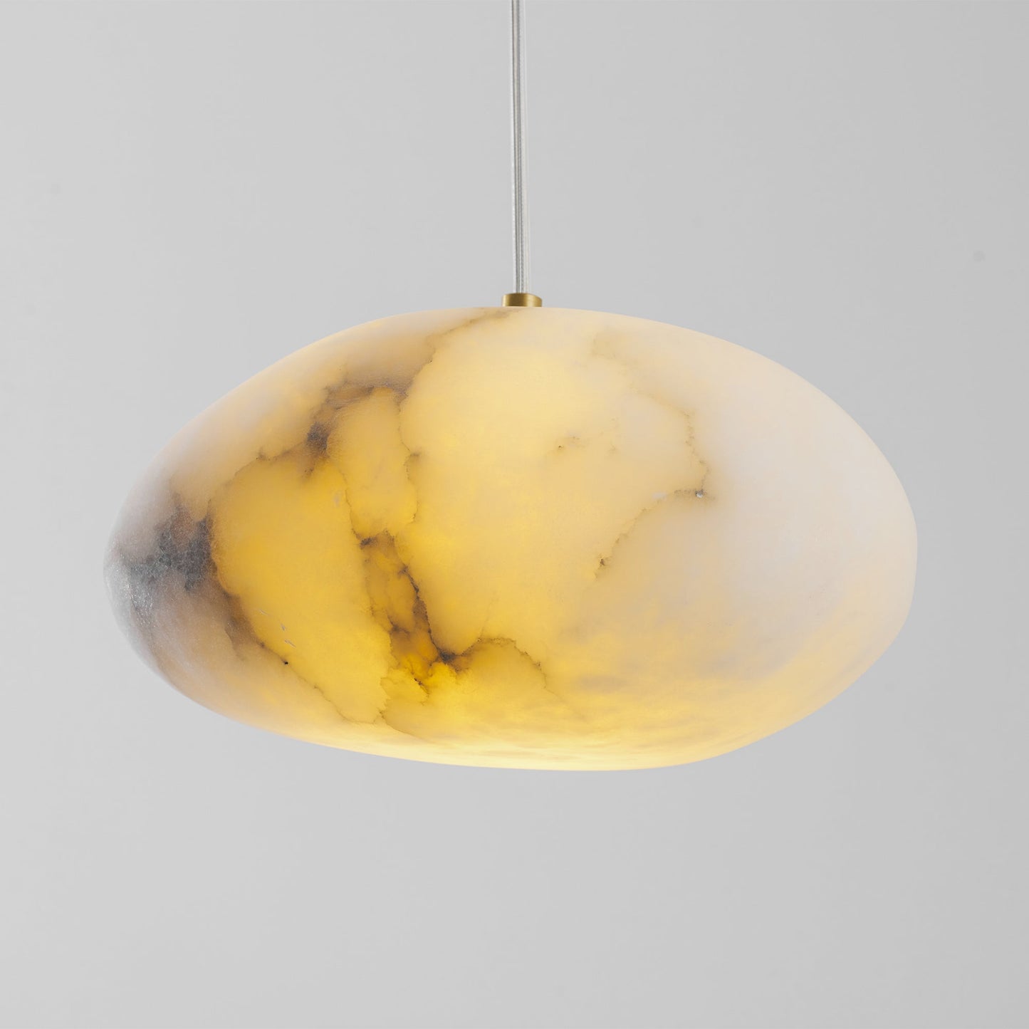 Galet Alabaster Pendant Light