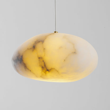 Galet Alabaster Pendant Light