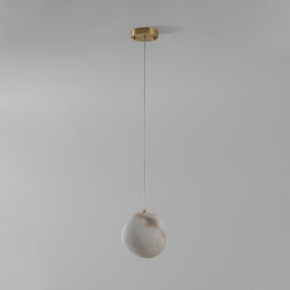 Galet Alabaster Pendant Light