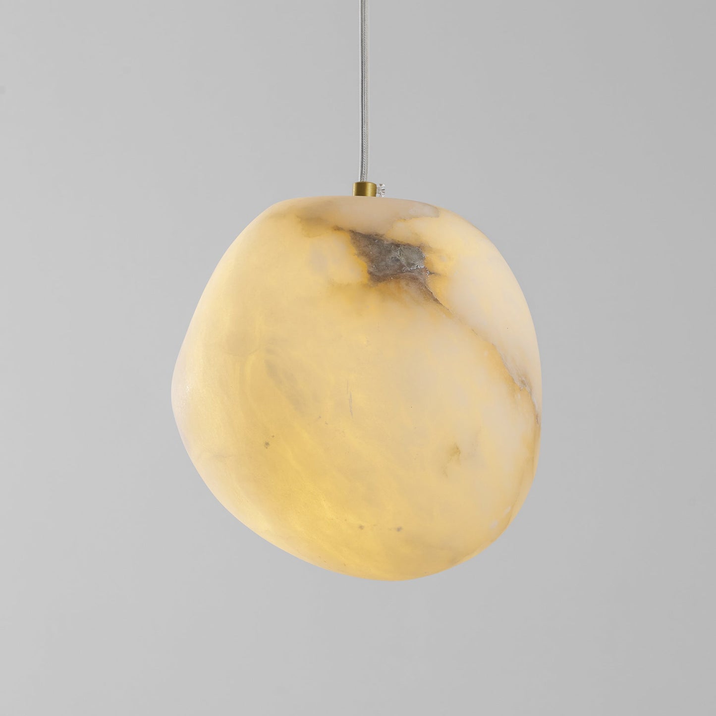 Galet Alabaster Pendant Light