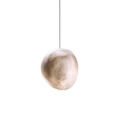 Galet Alabaster Pendant Light