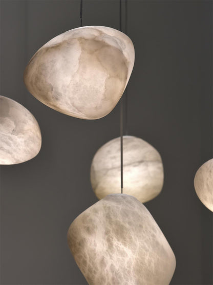 Galet Alabaster Pendant Light