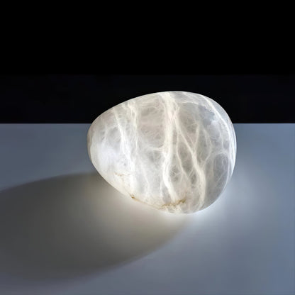 Galet Alabaster Pendant Light