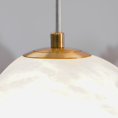 Galet Alabaster Pendant Light